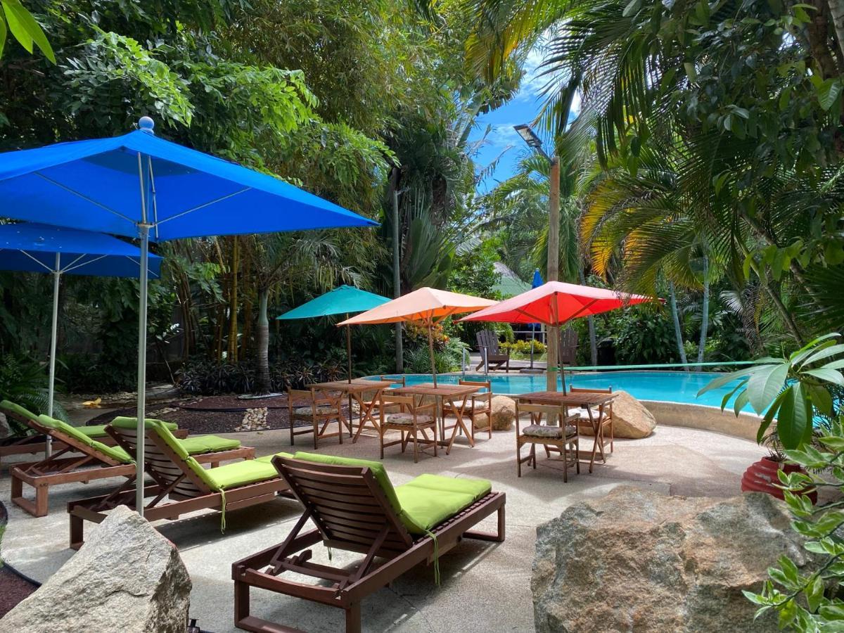 Villa Jardin Secreto Centro Holistico Acapulco Exterior foto