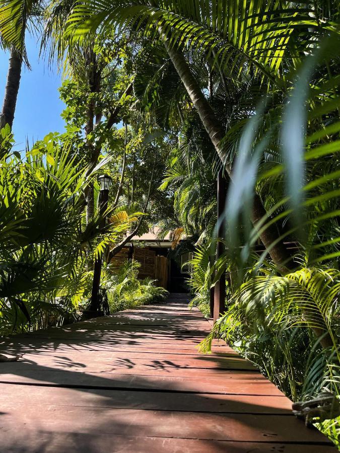 Villa Jardin Secreto Centro Holistico Acapulco Exterior foto