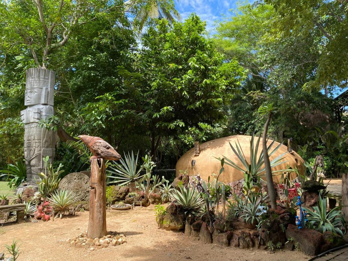 Villa Jardin Secreto Centro Holistico Acapulco Exterior foto