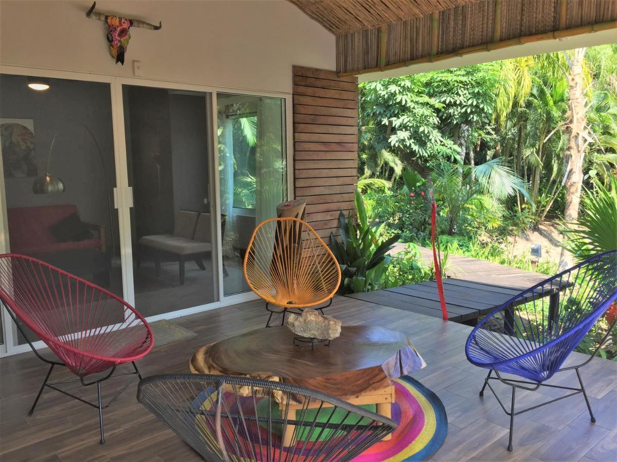 Villa Jardin Secreto Centro Holistico Acapulco Exterior foto